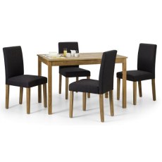 Julian Bowen Coxmoor Oak Rectangular Dining Table