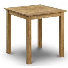 Julian Bowen Coxmoor Oak Square Dining Table