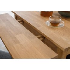 Julian Bowen Coxmoor Oak Extending Dining Table