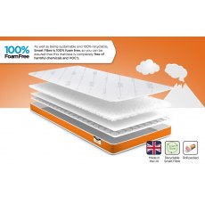 Jay-Be Toddler Foam Free Sprung Mattress