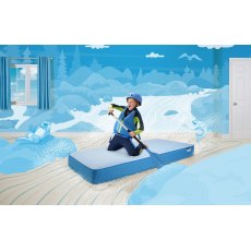 Jay-Be Simply Kids Waterproof Anti-Microbial Foam Free Sprung Mattress