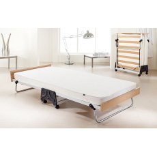 Jay-Be J-Bed Folding Bed With Performance Airflow Mattress, Single