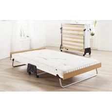 Jay-Be J-Bed Folding Bed With Pocket Sprung Anti-Allergy Mattress, Double