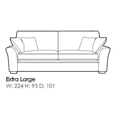 Westbridge Cole Large Sofa Bed
