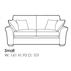 Westbridge Cole Small Sofa