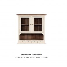 Hafren Collection Sherlock Cotswold Narrow Dresser Top