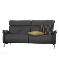 Himolla Swan (4748) 3 Seater (2 Cushion) Manual Recliner With Cumuly Function Sofa