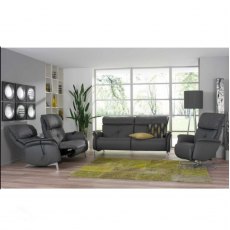 Himolla Swan 2.5 Seater Manual Recliner Sofa With Cumuly Function (4748)