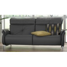 Himolla Swan 3 Seater  Static Sofa (4748)