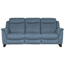 Parker Knoll Manhattan Double Powered Recliner 3 Seater Sofa