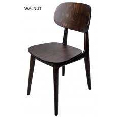 Hafren Contract Garda Dining Chair with Veneer Seat