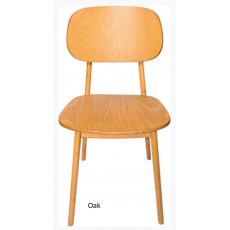 Hafren Contract Garda Dining Chair with Veneer Seat