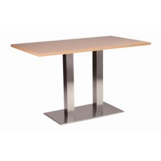 Hafren Contract Danilo Rectangular Table With Tuff Top