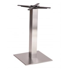 Hafren Contract Danilo Single Pedestal Table With Tuff Top