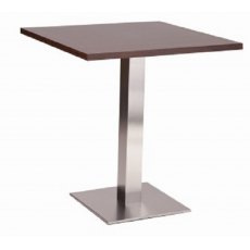 Hafren Contract Danilo Square Medium Base Table With Square Tuff Top