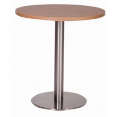 Hafren Contract Danilo Large Round Base Round Table With Round Tuff Top