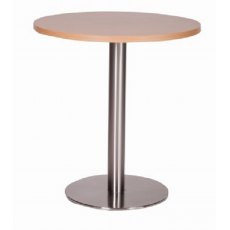 Hafren Contract Danilo Round Medium Base With Round  Laminate Top