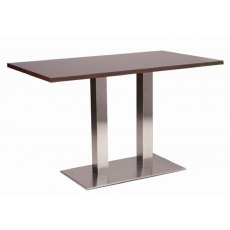 Hafren Contract Danilo Twin Pedestal Table With  Laminate Top