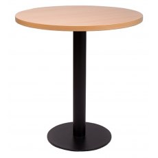 Hafren Contract Forza Medium Round Base With  LaminateTable Top