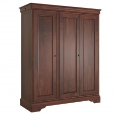 Willis & Gambier Antoinette 3 Door Wardrobe