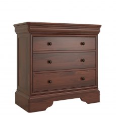 Willis & Gambier Antoinette Wide 3 Drawer Chest