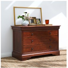 Willis & Gambier Antoinette Wide 3 Drawer Chest