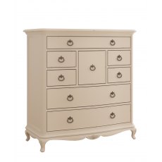 Willis & Gambier Ivory 8 Drawer Chest