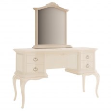 Willis & Gambier Ivory Gallery Mirror