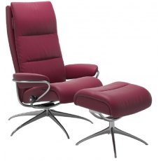 Stressless Tokyo Highback Chair With Footstool