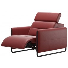 Stressless Emily Powered Recliner Armchair With Steel Legs