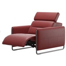 Stressless Emily Powered Recliner Armchair With Steel Legs