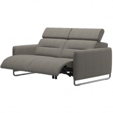 Stressless Emily Powered 2 Seater Double Recliner With Steel Legs