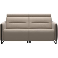 Stressless Emily Static 2 Seater Sofa With Steel Legs