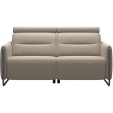 Stressless Emily Static 2 Seater Sofa With Steel Legs