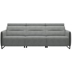 Stressless Emily Static 3 Seater Sofa With Steel Legs