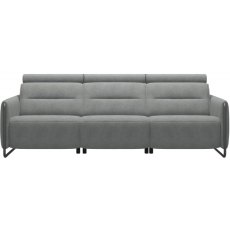 Stressless Emily Static 3 Seater Sofa With Steel Legs