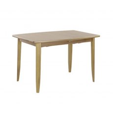 Nathan Shades Oak Small Boat Shaped Dining Table on Legs