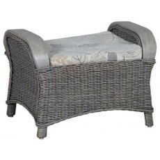 The Cane Industries Eden Footstool