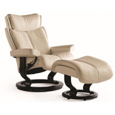 Stressless Magic Classic Base Chair With Footstool