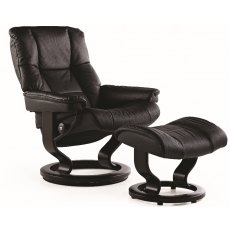 Stressless Mayfair Classic Base Chair With Footstool