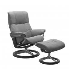 Stressless Mayfair Signature Base Chair With Footstool