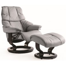 Stressless Reno Classic Base Chair With Footstool