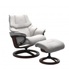 Stressless Reno Signature Base Chair With Footstool