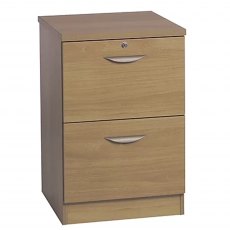 R White Cabinets 2 Drawer Filing Cabinet