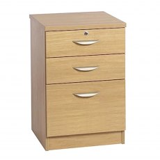 R White Cabinets 3 Drawer Filing Cabinet
