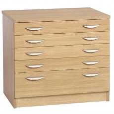 R White Cabinets A2 Plan Chest With Deep Lower Drawer