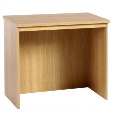 R White Cabinets Medium Desk 850mm