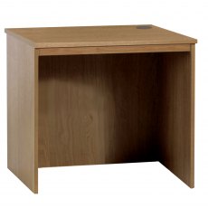 R White Cabinets Medium Desk 850mm