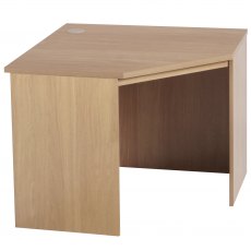 R White Cabinets Corner Desk