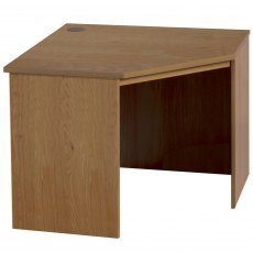 R White Cabinets Corner Desk